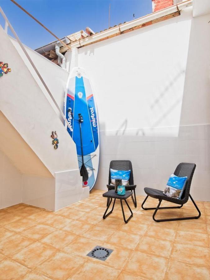 Casa En La Playa Valencia El Perello Villa Mareny Barraquetas Eksteriør bilde