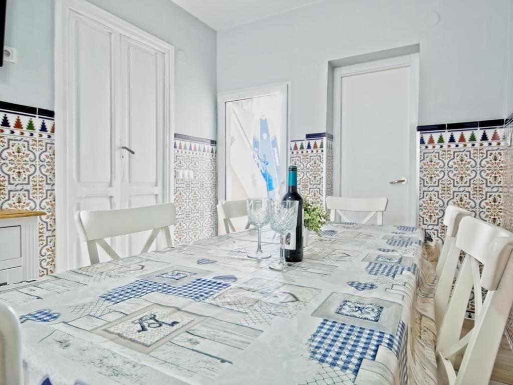 Casa En La Playa Valencia El Perello Villa Mareny Barraquetas Eksteriør bilde