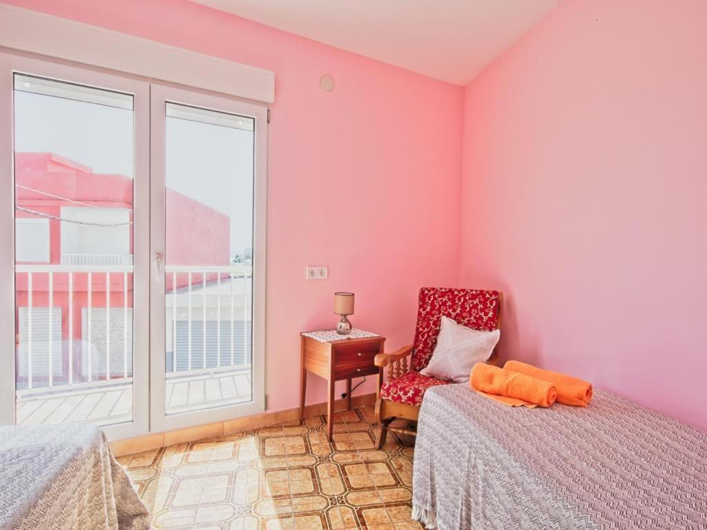 Casa En La Playa Valencia El Perello Villa Mareny Barraquetas Eksteriør bilde
