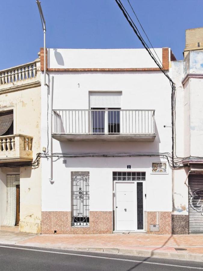 Casa En La Playa Valencia El Perello Villa Mareny Barraquetas Eksteriør bilde