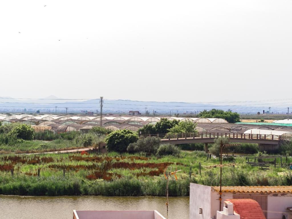 Casa En La Playa Valencia El Perello Villa Mareny Barraquetas Eksteriør bilde